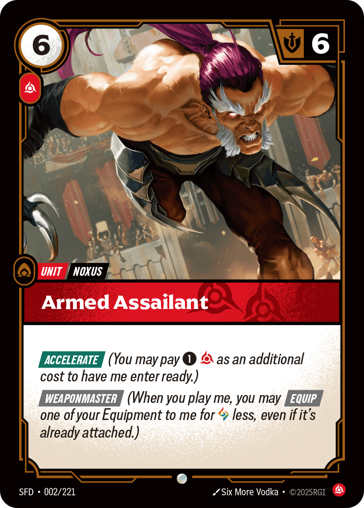 Armed Assailant