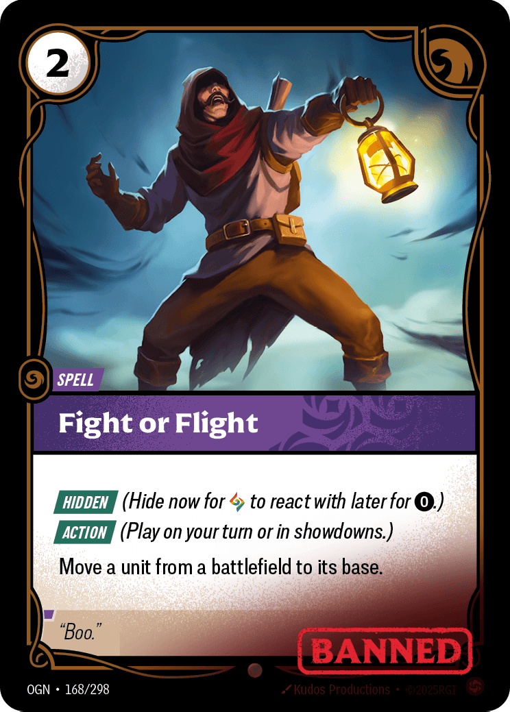 Fight or Flight