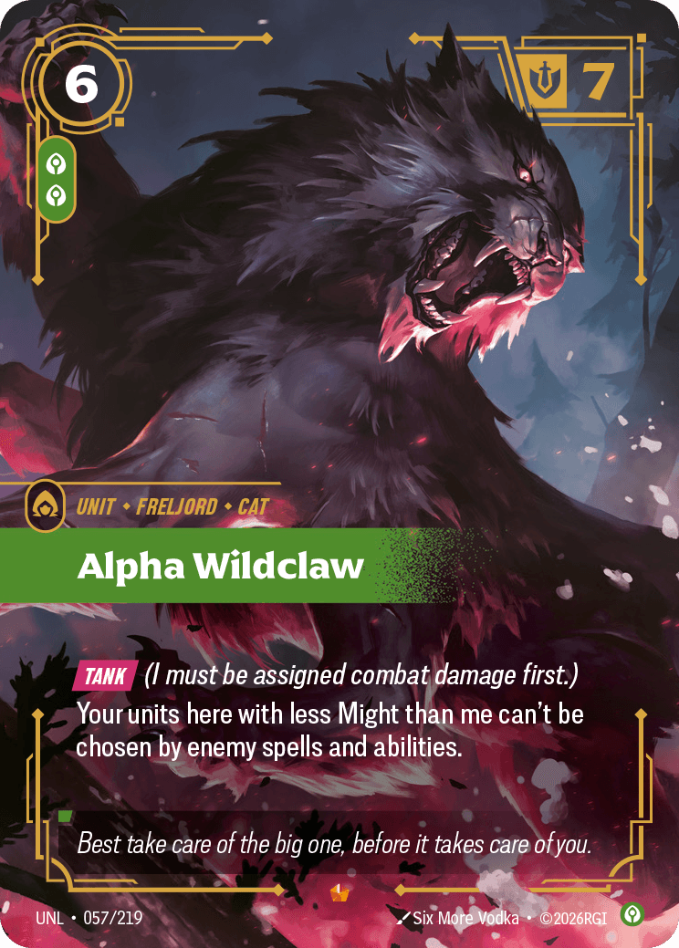 Alpha Wildclaw