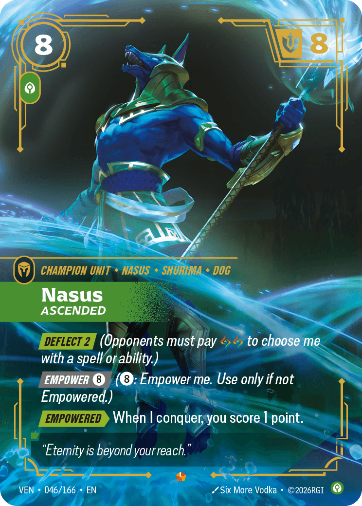 Nasus, Ascended