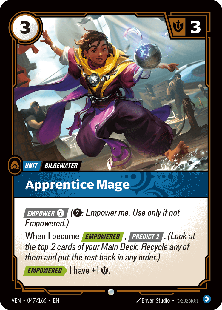 Apprentice Mage