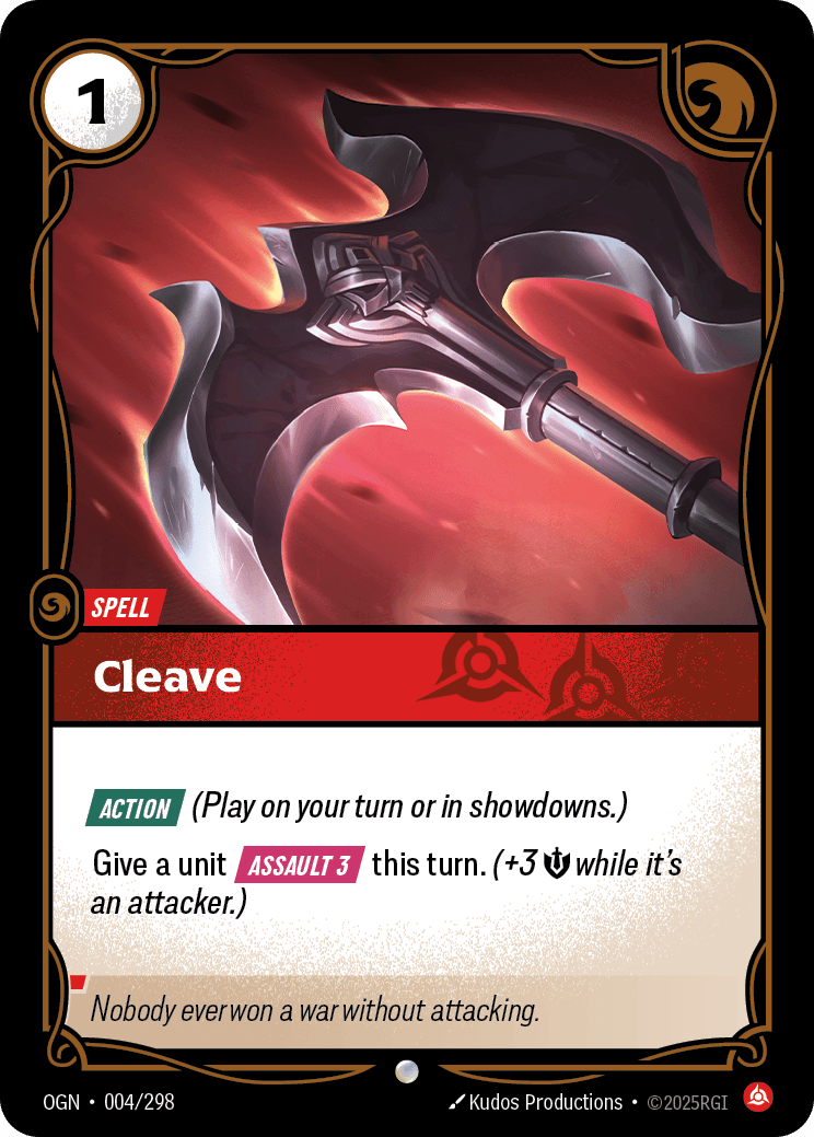 Cleave