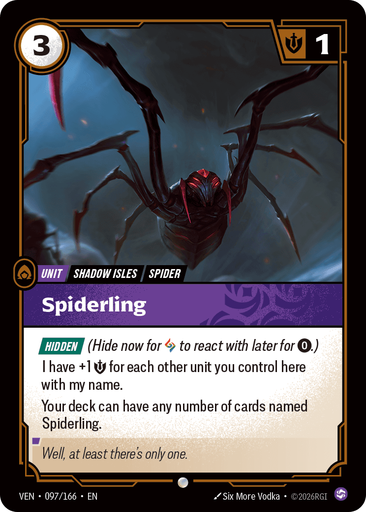 Spiderling